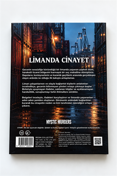 Dedektif Cinayet Çözme Oyunu-Limanda Cinayet