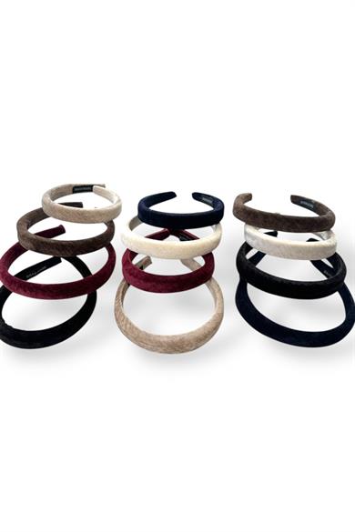 12´li Karışık Renk Taç Set