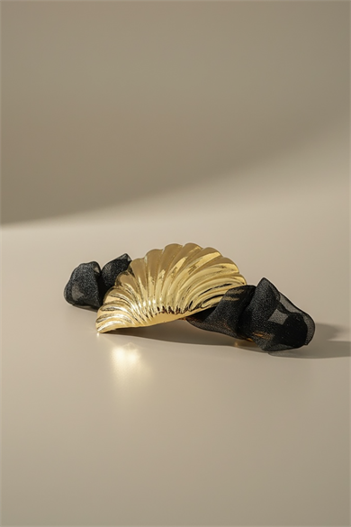 Altın Renk Mİdeye Figürlü Metal Lastik Toka