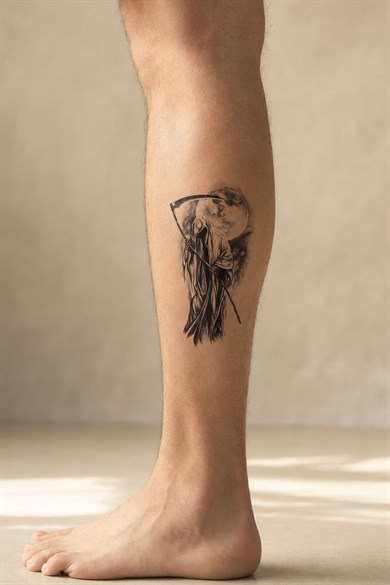 Azrail Mini Geçici Dövme Tattoo