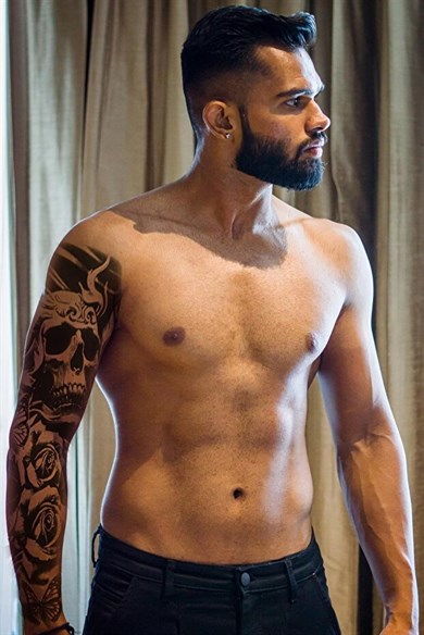 Kurukafa Geçici Dövme Tattoo