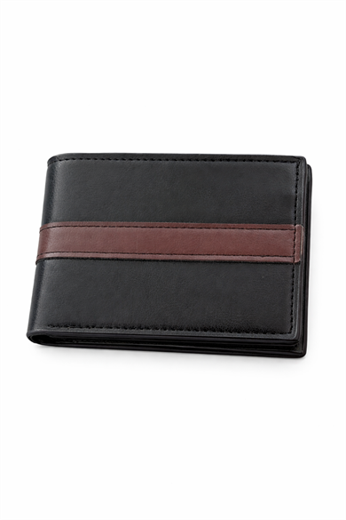 Siyah Renk Cüzdan/Kartlık