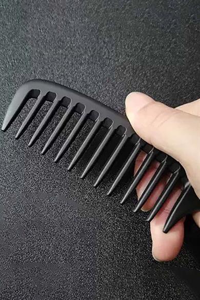 Siyah Renk Saç Şekillendiren Tarak