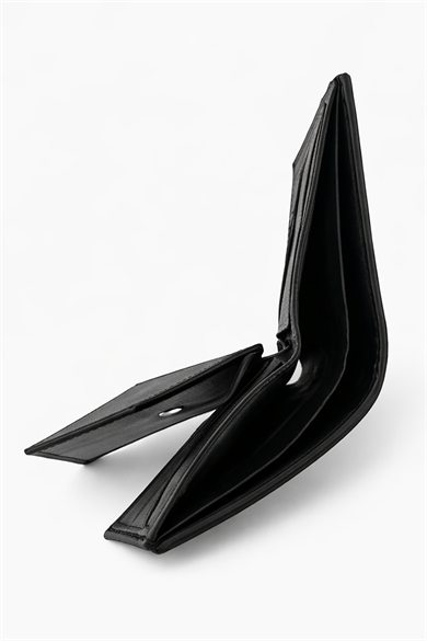 Siyah Renk Cüzdan/Kartlık