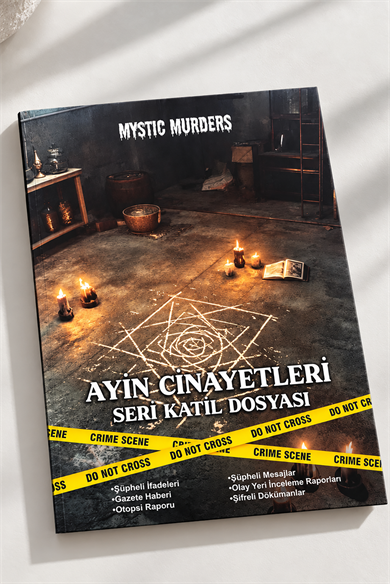 Dedektif Cinayet Çözme Oyunu-Ayin Cinayetleri