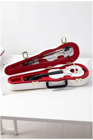 Dekoratif Dans Eden Balerinli Keman Müzik Kutusu 