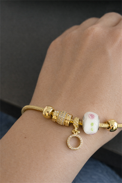 Altın Renk Xuping Pandora Bileklik