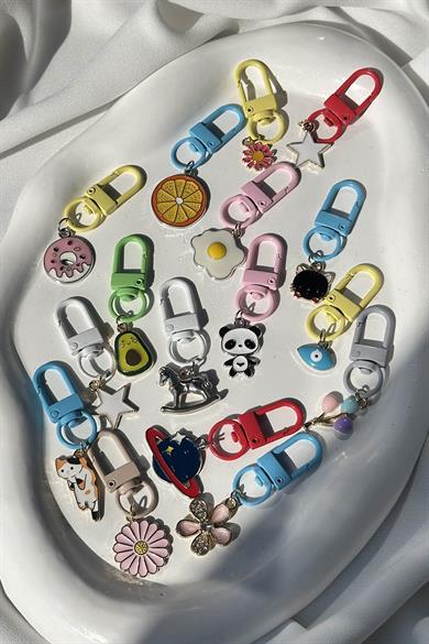 50li Karışık Figürlü Charm Set