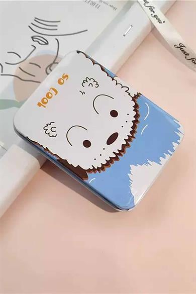 100lü Siyah Renk Metal Kutulu Tel toka