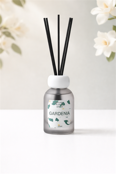 Gardenya Çiçeği Esintili Çubuklu Oda  Kokusu