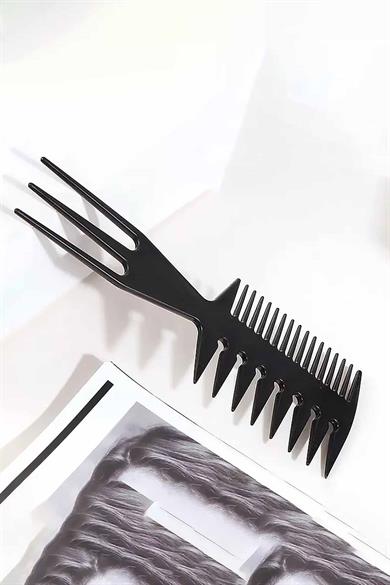 Siyah Renk Saç Şekillendiren Tarak