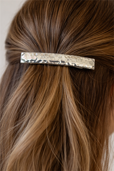 Gümüş Renk Metal Otomat Toka