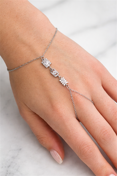 Gümüş Renk Çelik Şahmeran