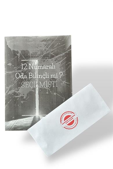 Dedektiflik Cinayet Çözme Oyunu - 12 Numaralı Oda Cinayeti