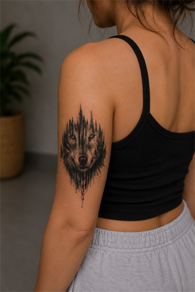 Kurt Geçici Dövme Tattoo