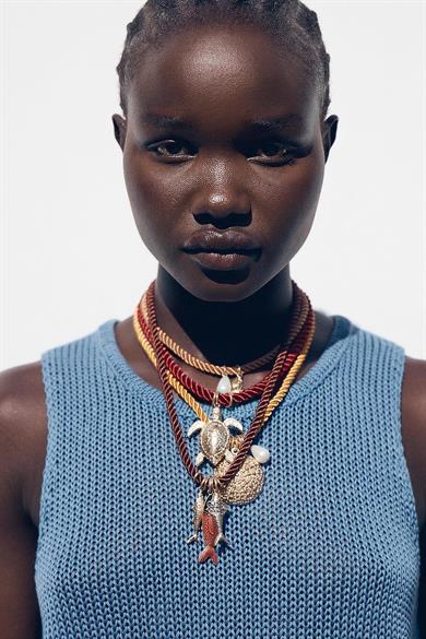 Karışık Figürlü 4lü Kolye Set