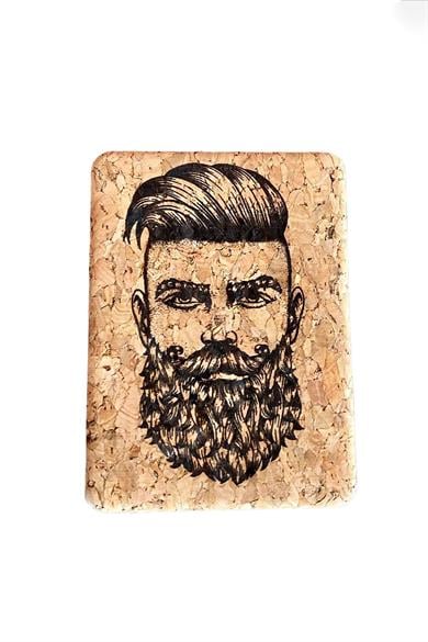 Erkek Desenli Cep Ayna