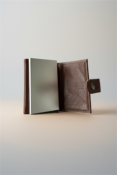 Koyu Kahve Renk Cüzdan/Kartlık