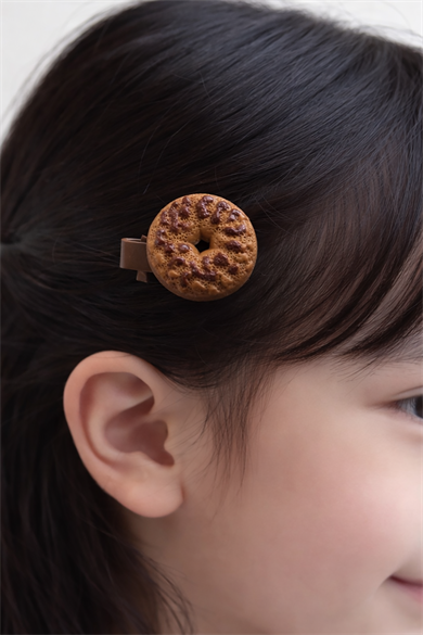  Kurabiye Figürlü Yan Toka