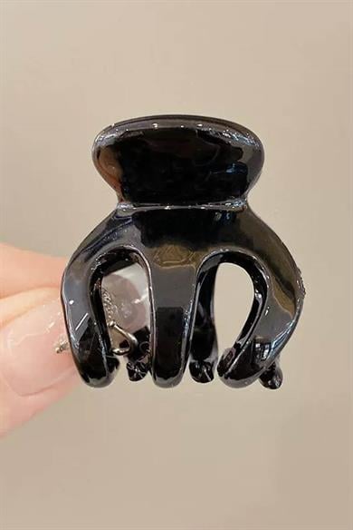 Siyah Renk Mini Mandal Toka