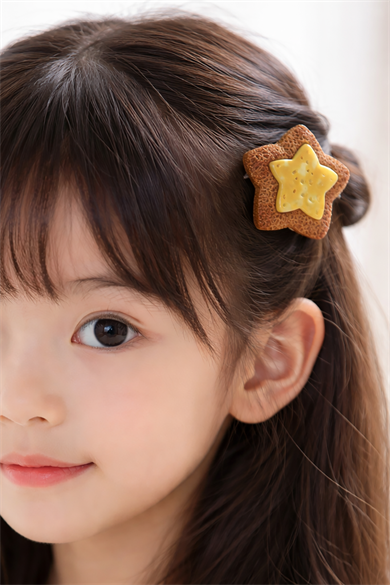  Yıldız Figürlü Yan Toka