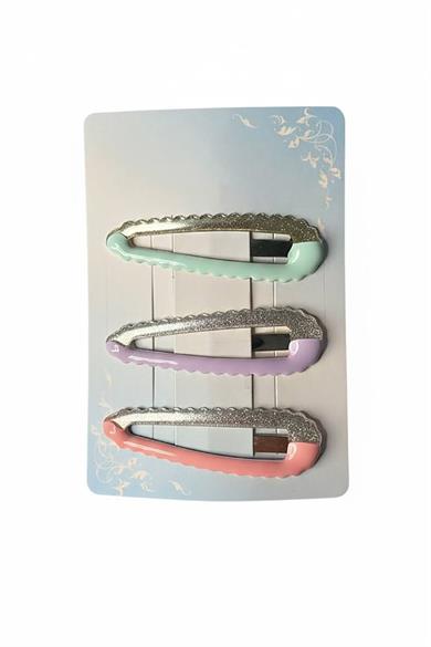 30lu Karışık Renk Yan Toka Set