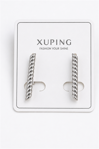 Gümüş   Renk   Xuping  Küpe (Çift)