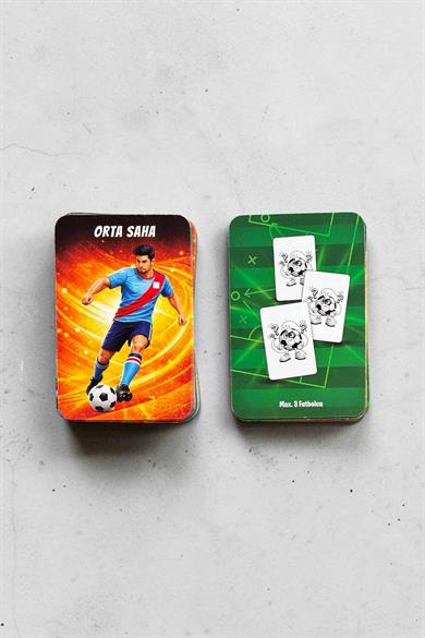 Futboll Oyunu Eğlence Parti Sevgili- Çift Oyunları Kart Oyunu