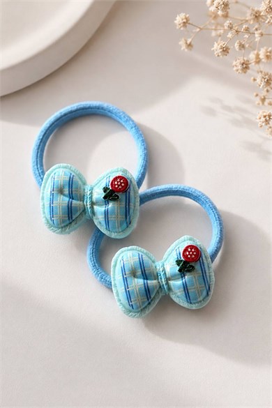 20li Karışık Renk Lastik Toka Set