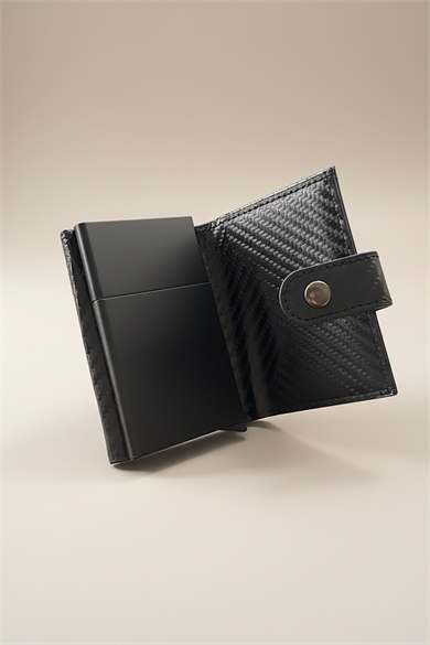 Siyah Renk Cüzdan/Kartlık  