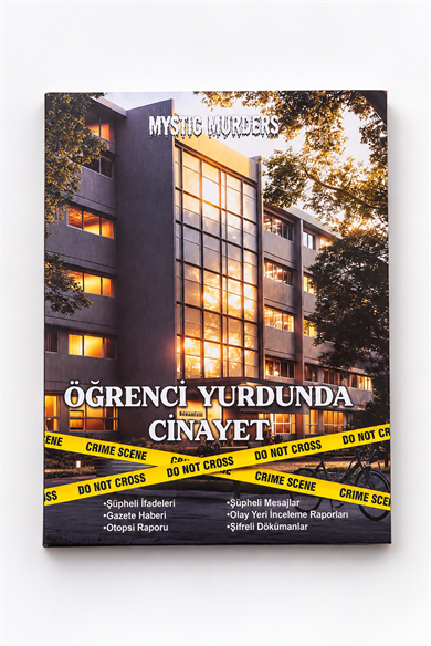 Dedektif Cinayet Çözme Oyunu-Öğrenci Yurdunda Cinayet