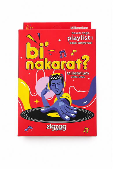 Bi Nakarat Oyunu Eğlence Parti Sevgili- Çift Oyunları Kart Oyunu