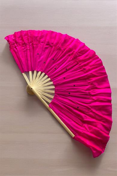 Fuşya Renk Yelpaze (Büyük Boy)