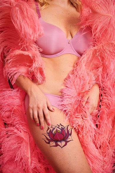 Geçici Çiçek Dövme Tattoo