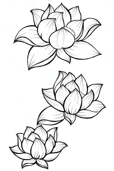 Geçici Çiçek Figürlü Mini Dövme Tattoo