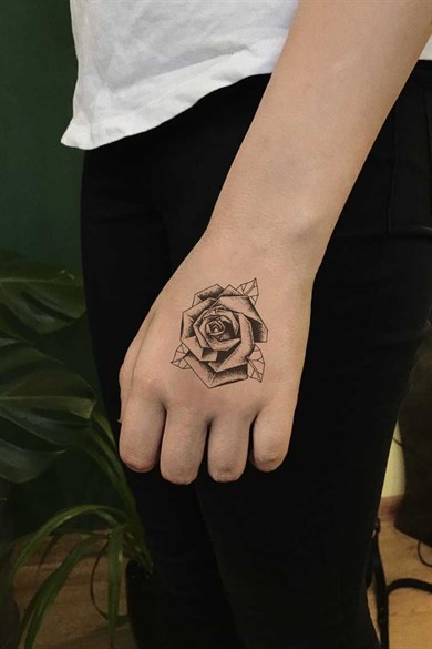Temporary Rose Mini Tattoo Tattoo