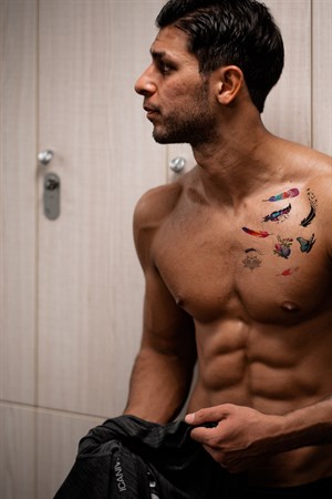 Temporary Mixed Tattoo Tattoo