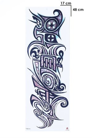Temporary Arm Tattoo Tattoo
