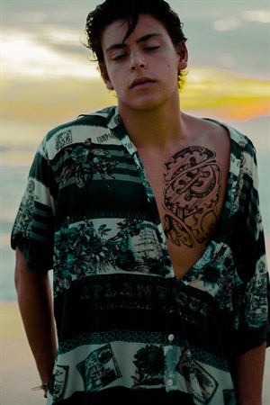 Geçici Makine Dövme Tattoo