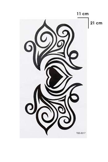 Geçici Tribal Dövme Tattoo