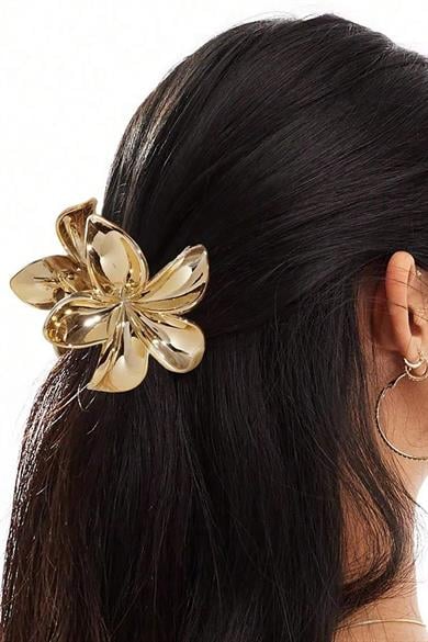 Gold Renk Lotus Mandal Toka