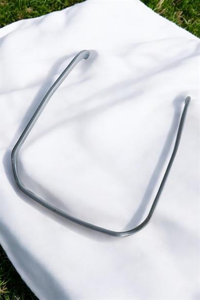 Gri Renk Gözlük Efekti Veren Taç