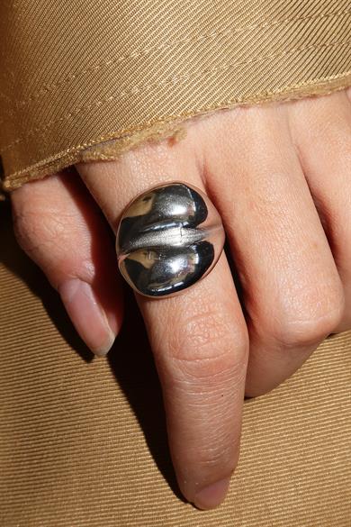 Altın Renk Ayarlanabilir Çelik Yüzük