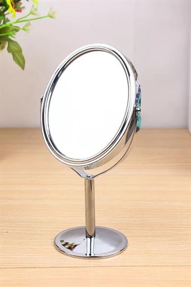 Gümüş Renk Dönebilen Masa Aynası