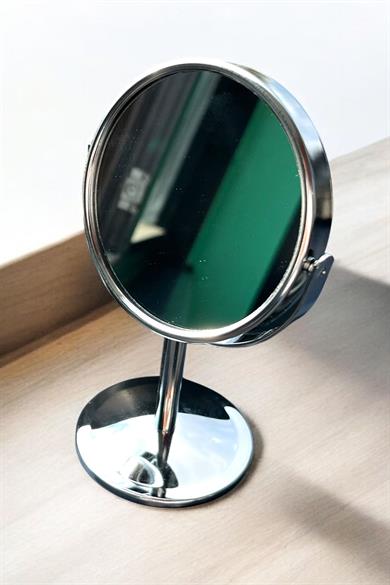 Gümüş Renk Dönebilen Masa Aynası