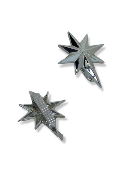 Gümüş Renk Kuzey Yıldızı Figürlü Ajda Charm / Kolye/ Bileklik Ucu