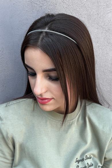 Silver color metal crown