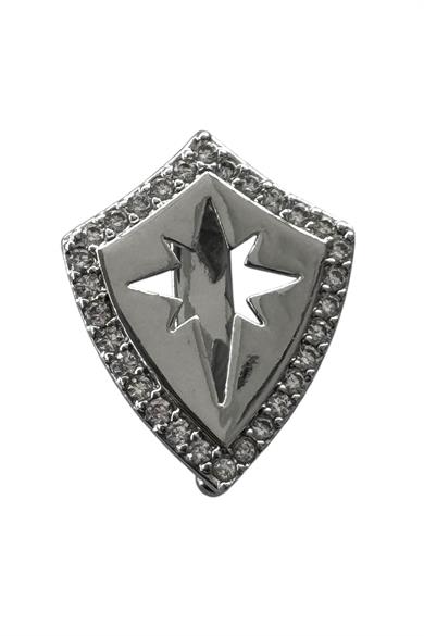 Gümüş Renk Yıldız Figürlü Taş Detaylı Ajda Charm / Kolye/ Bileklik Ucu