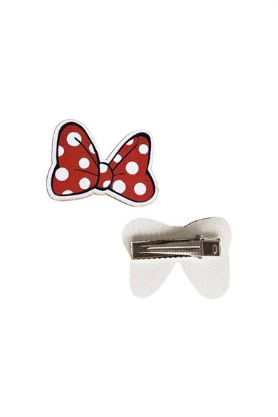 İkili Fiyonk Figürlü Çocuk Pens Toka Set