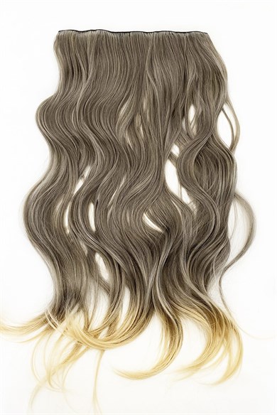 Heat resistant halfway snap hair 60 cm 110gr